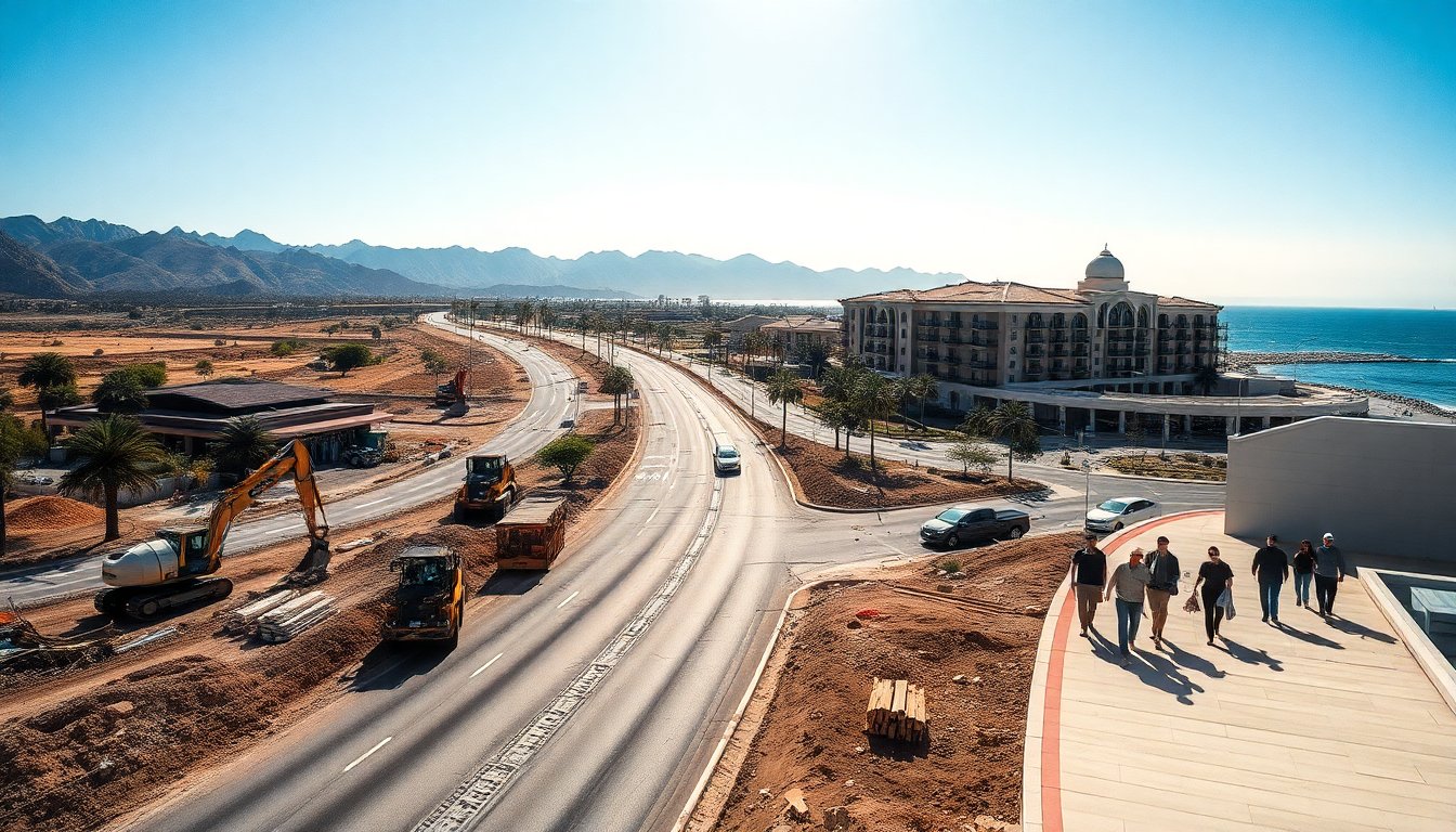 Navegando los desafíos de infraestructura en Los Cabos ante el auge del turismo