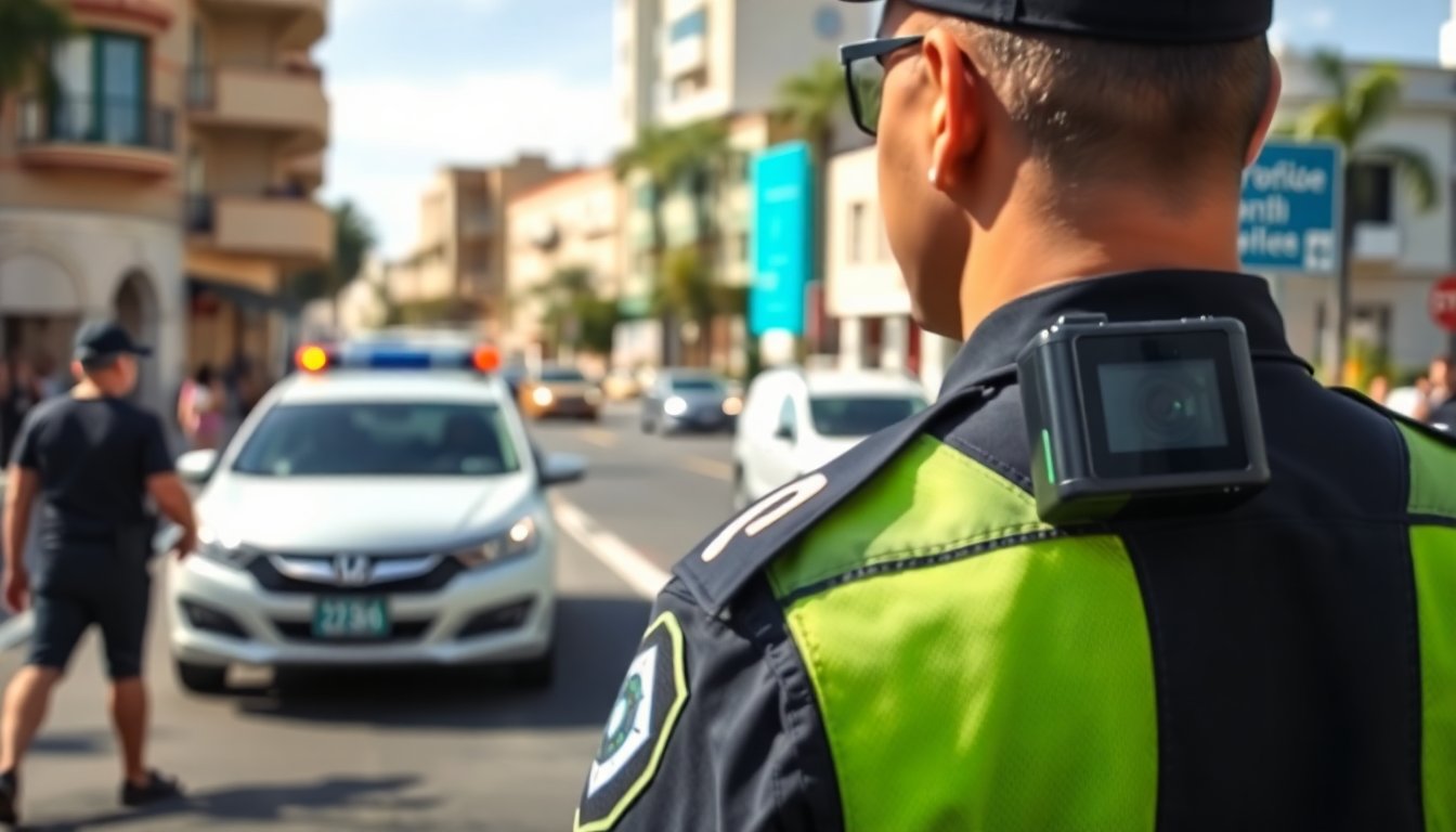 Nuevas directrices sobre cámaras corporales para la policía de Mexicali: Lo que necesitas saber