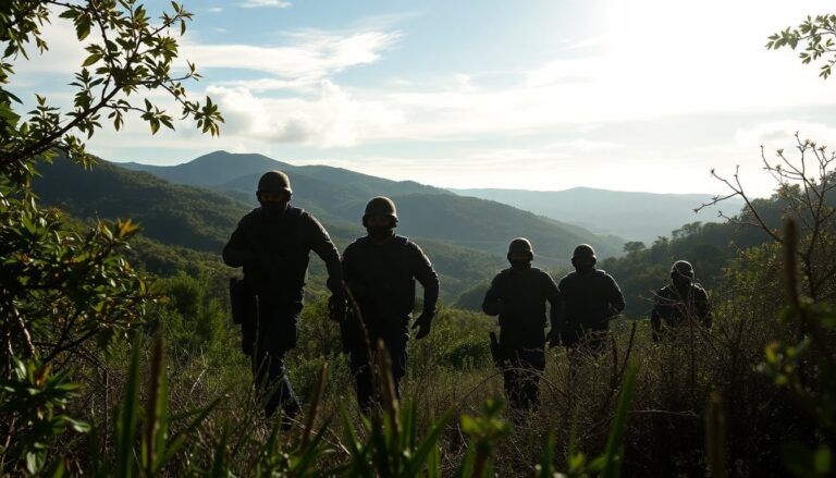 Operativo exitoso para salvar a agentes secuestrados en Michoacán