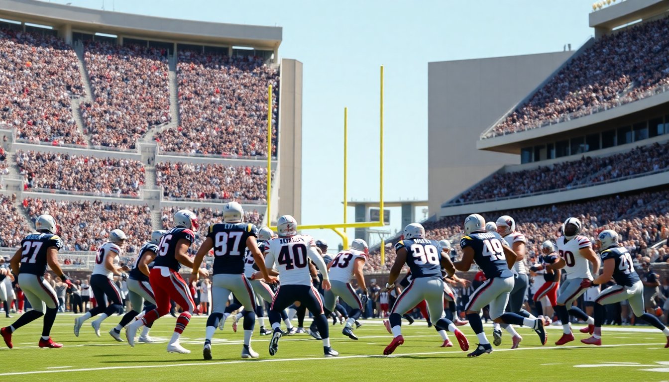 Patriots y Raiders: revitalizando sus proyectos en la NFL 2025