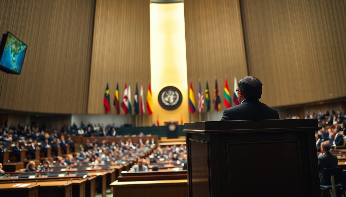 Petro presenta los objetivos clave de la política exterior de Colombia en la Asamblea General de la ONU