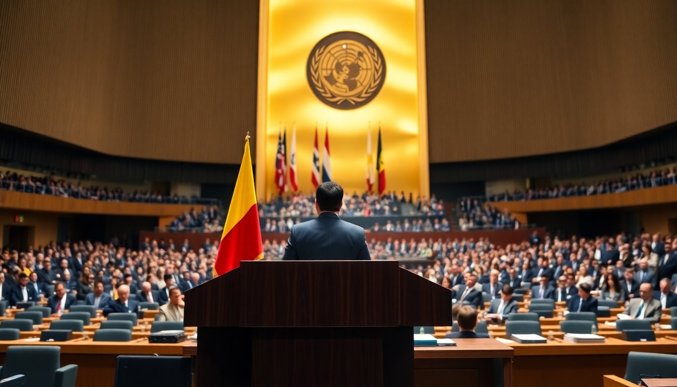Prioridades Estratégicas de Colombia en Relaciones Exteriores en la Asamblea General de la ONU