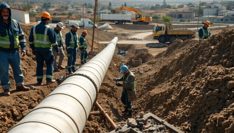 Progreso en la reparación del acueducto de Tijuana: análisis del impacto