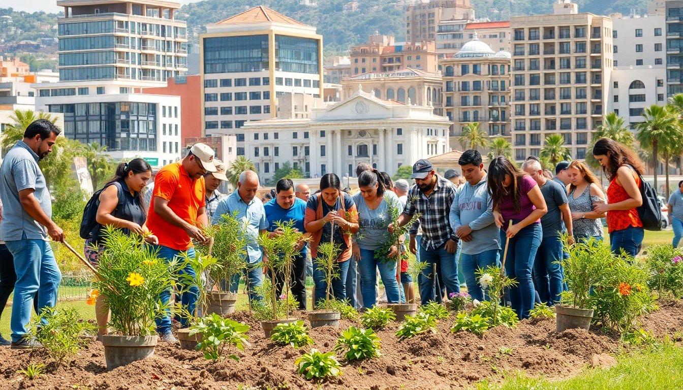 Progreso Innovador en Hermosillo Gracias a la Colaboración Comunitaria