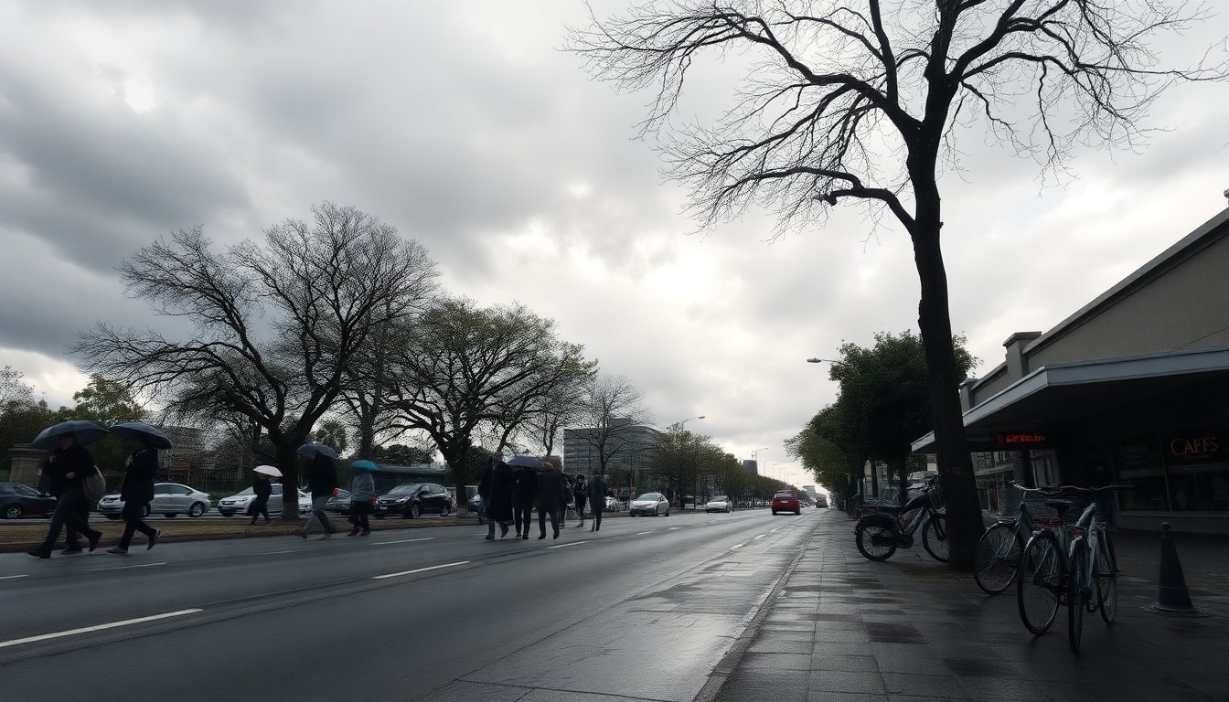 Pronóstico del clima en el AMBA: alerta amarilla y lluvias inesperadas