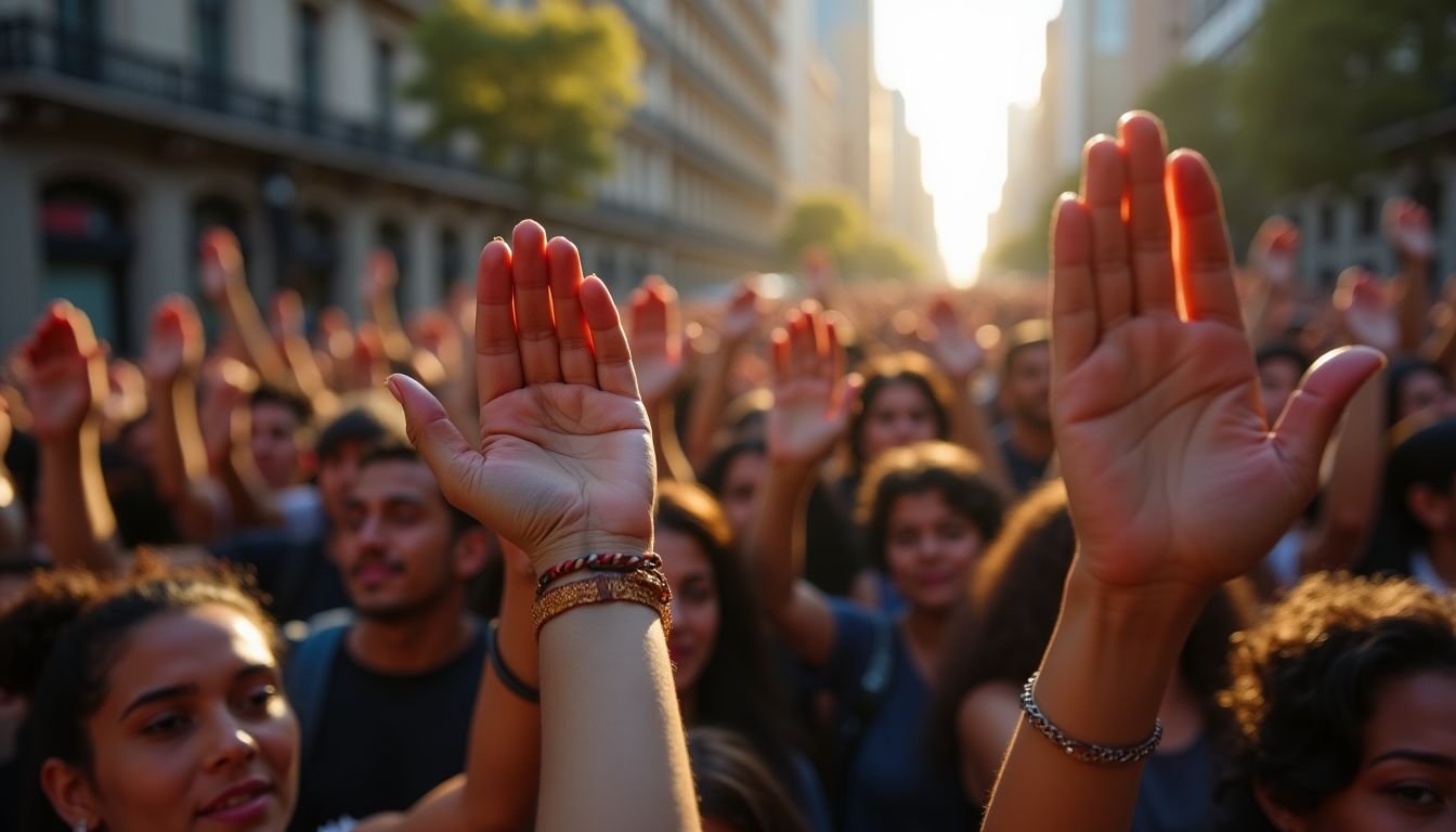 Protestas en Argentina por la violencia ligada a las drogas tras un triple asesinato