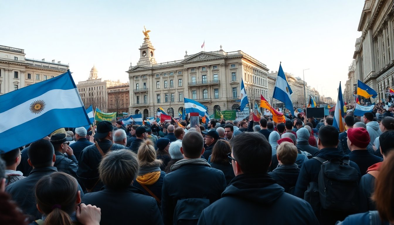 Protestas masivas contra los vetos presidenciales reflejan el descontento público