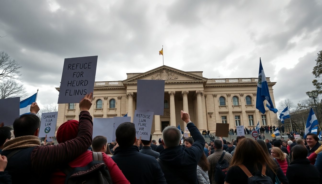 Protestas masivas y revelaciones presupuestarias en Argentina: ¿qué está en juego?