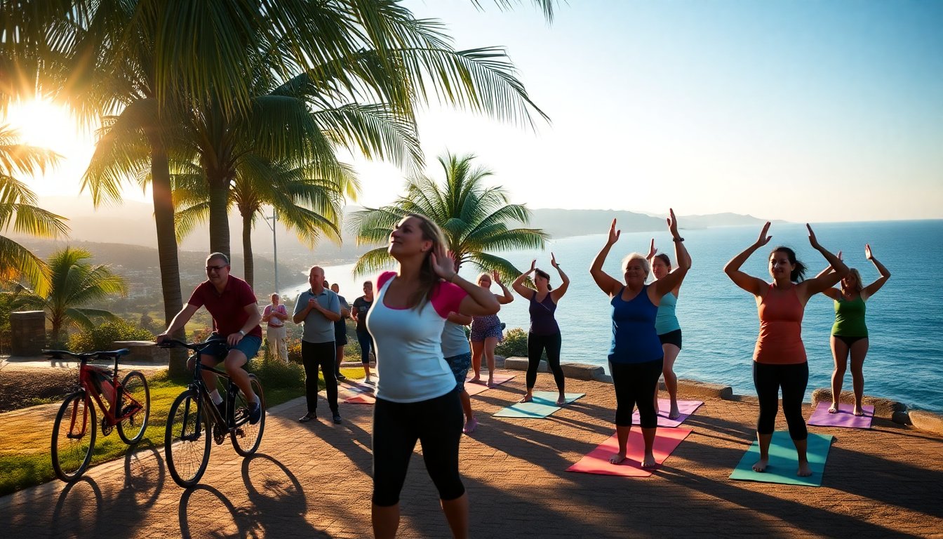 Puerto Vallarta: explorando su vibrante cultura de fitness