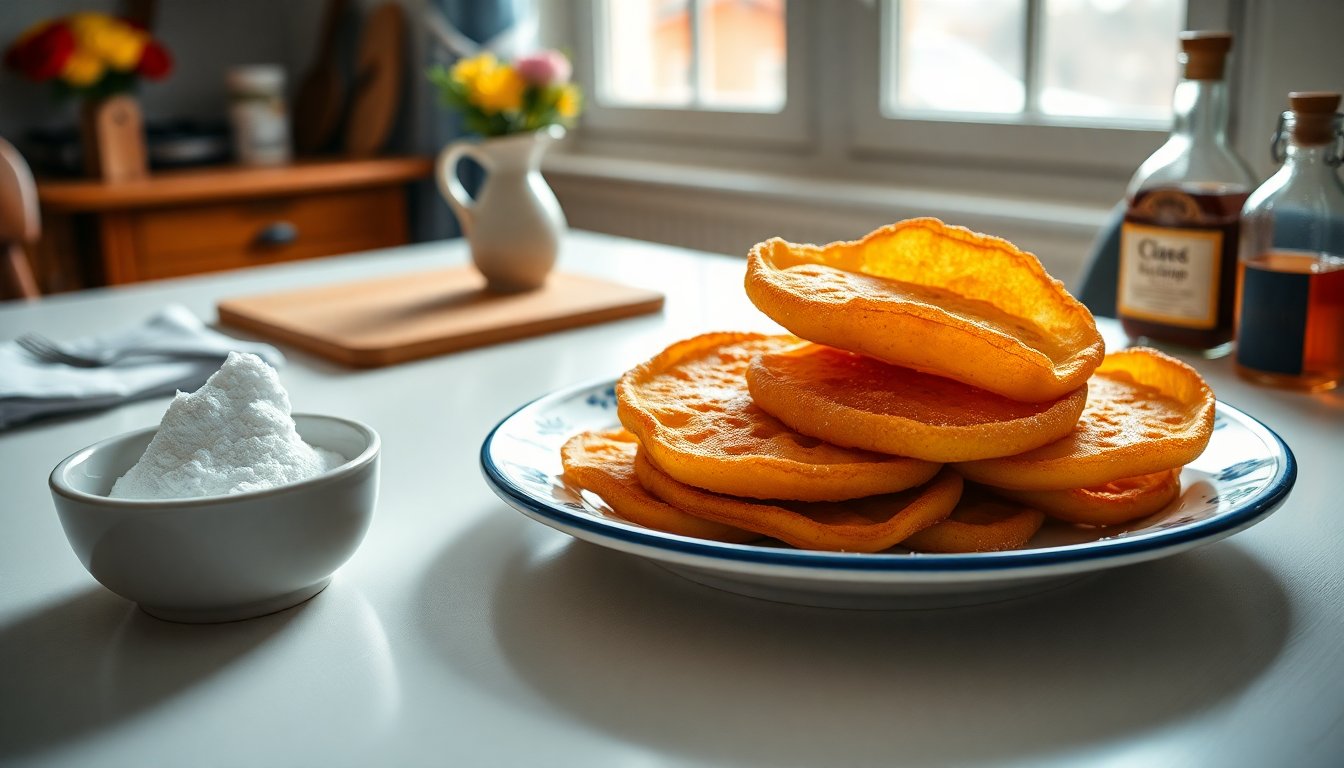 Receta rápida y nutritiva de torrejas españolas para el desayuno