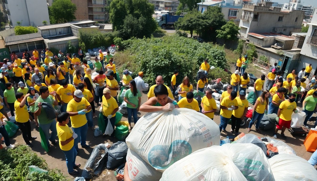 Récord Guinness en Ecatepec: un día de limpieza sin precedentes