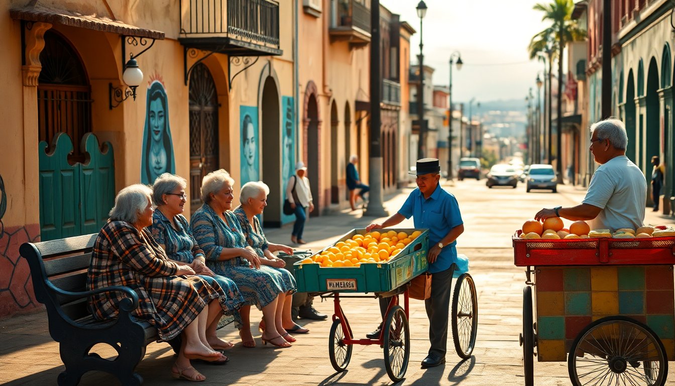 Reflejos de la vida cotidiana en Mexicali
