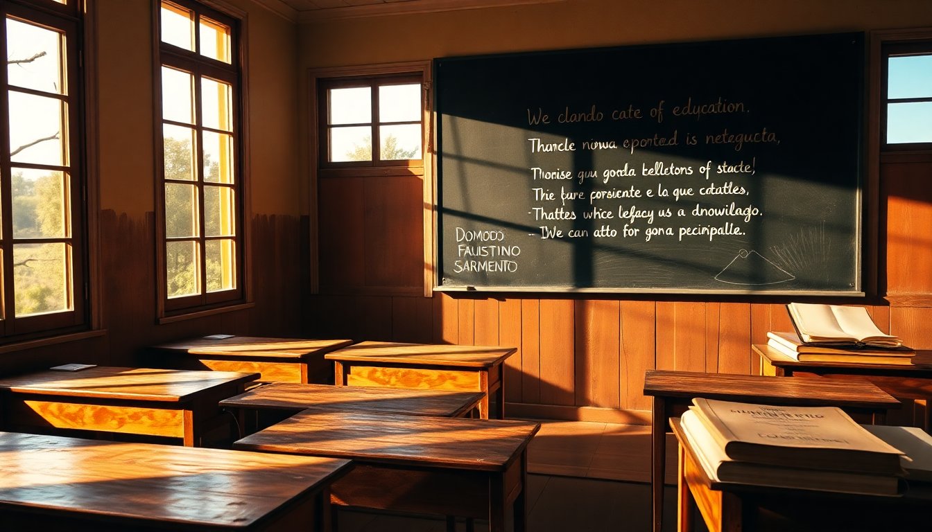 Reflexiones sobre el Día del Maestro en Argentina y su legado educativo