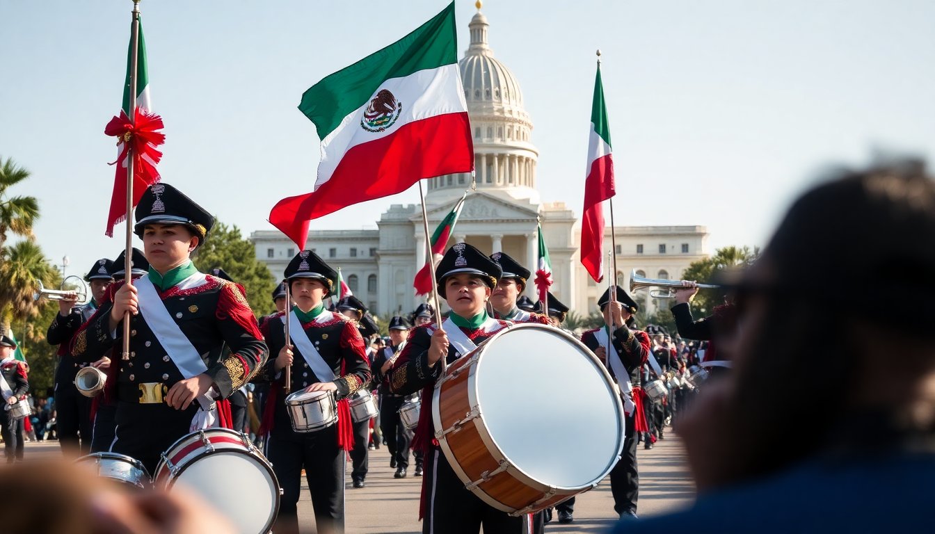 Representación cultural de Sonora en las celebraciones de la Independencia de Arizona