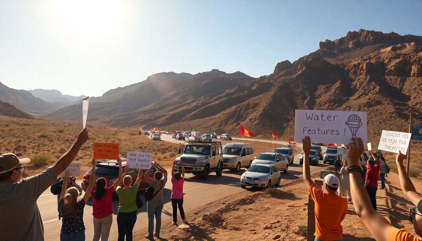Resistencia comunitaria a los proyectos de gestión del agua en Sonora