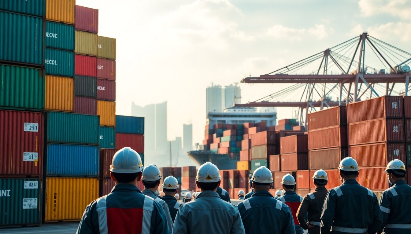 Respuesta de China a los aranceles de importación y la investigación comercial de México