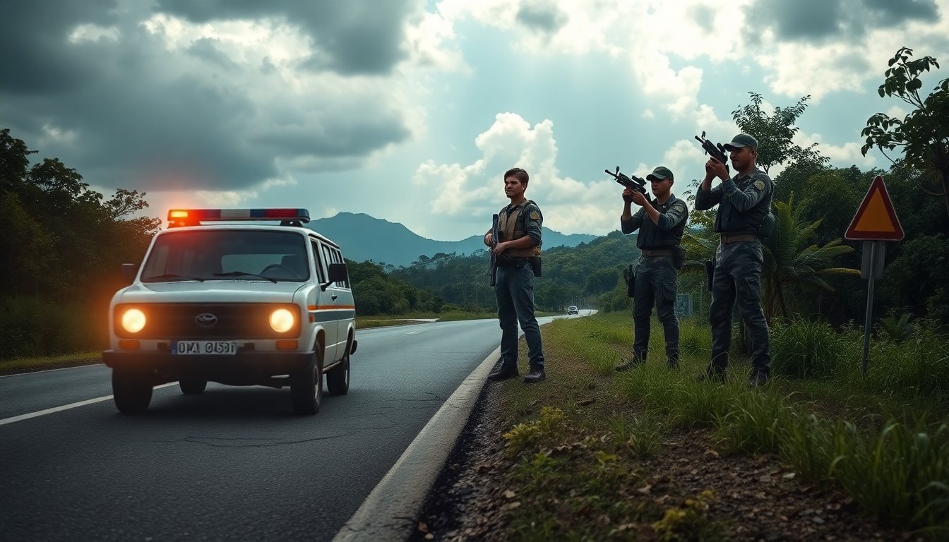 Respuesta del Gobierno a los Puntos de Control Ilegales en Colombia