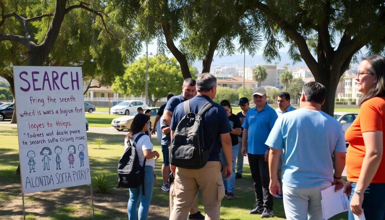 Se solicita ayuda comunitaria para encontrar a niña desaparecida en Baja California