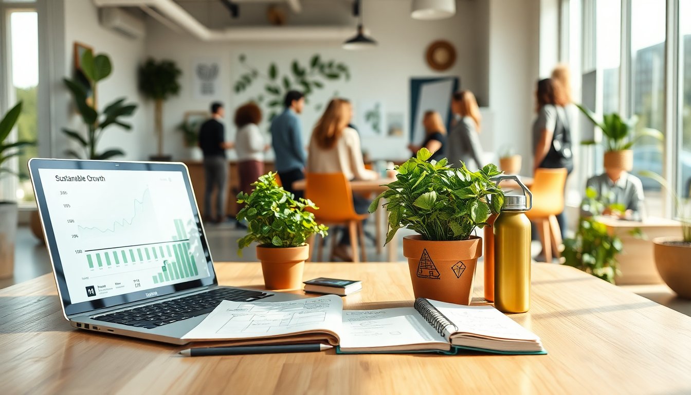 Sostenibilidad en startups: un análisis real sin hype