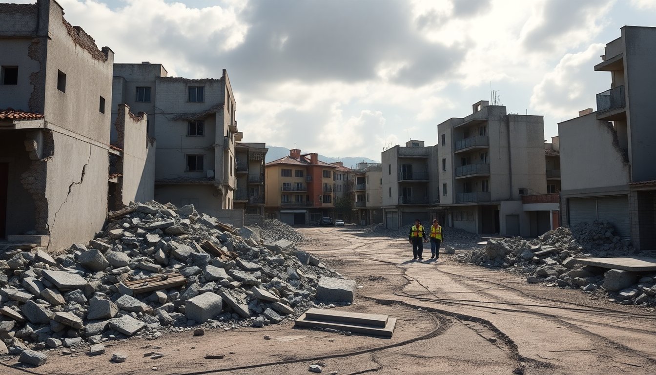 Terremotos: Causas, Tipos y Estrategias Efectivas de Mitigación