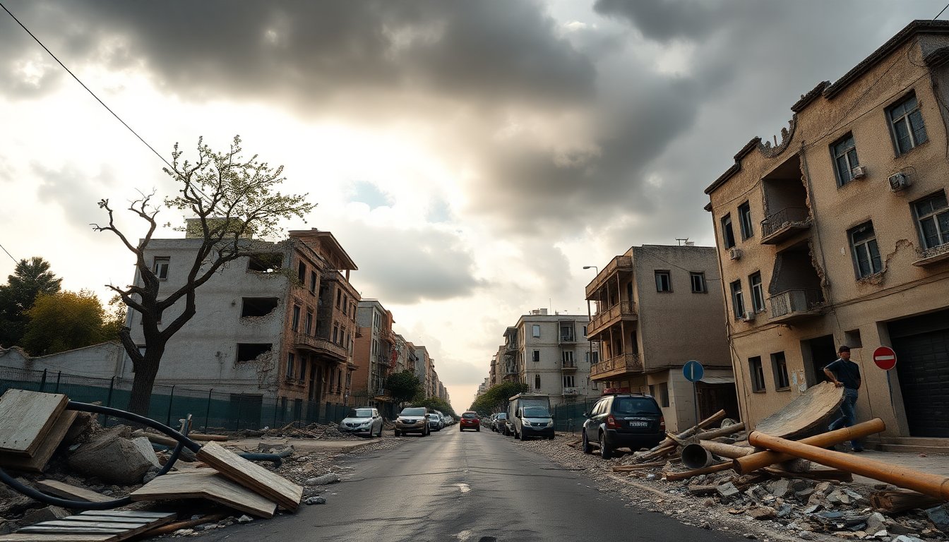 Todo lo que necesitas saber sobre terremotos: causas, efectos y prevención