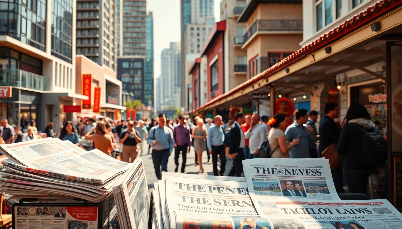 Últimas noticias del día: eventos y actualizaciones recientes imprescindibles