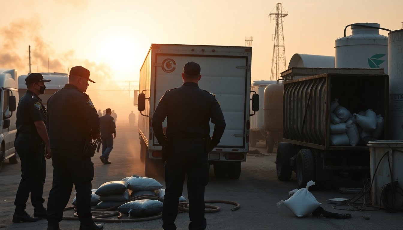 Understanding the recent crackdown on illegal fuel trade in Mexico