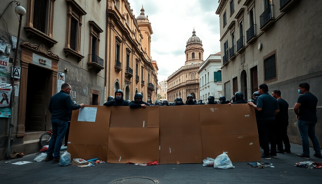 Violaciones a derechos humanos en desalojo del Centro Histórico de CDMX