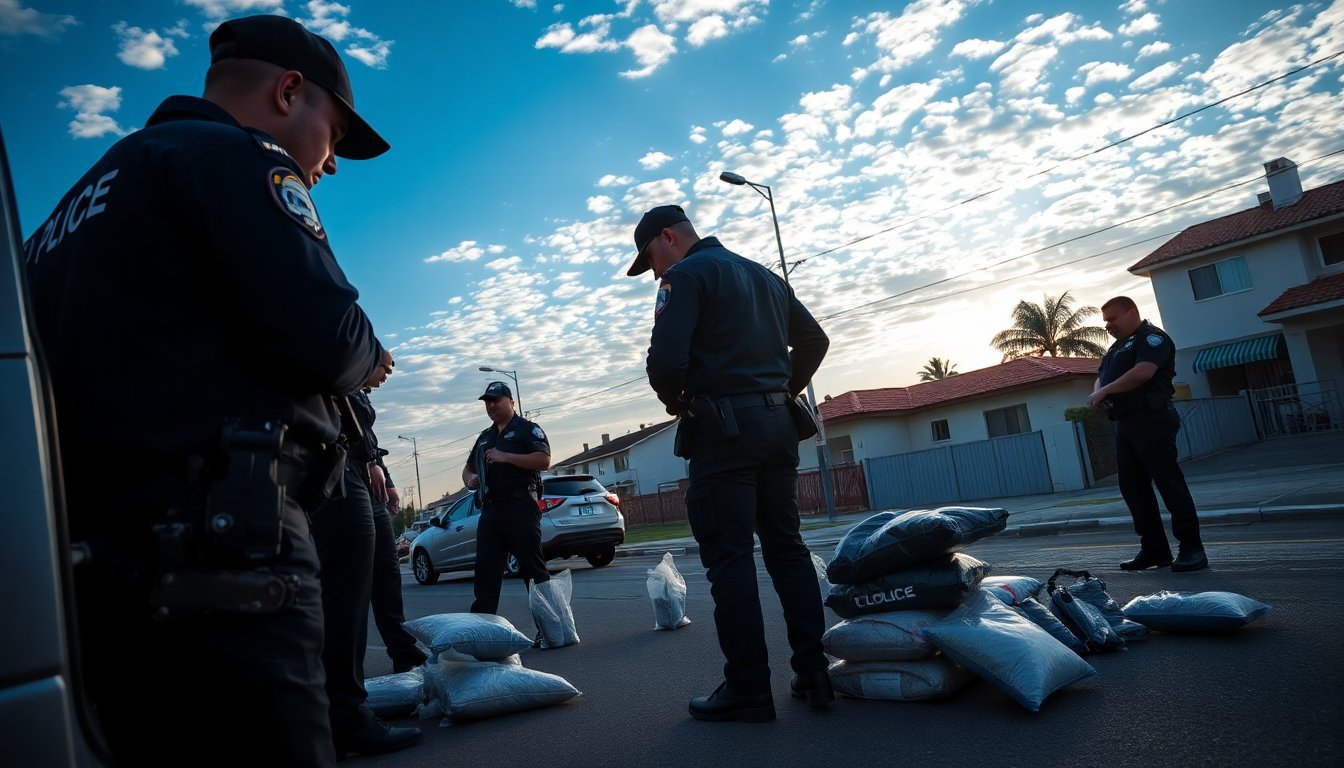 Autoridades de Tijuana detienen a tres personas por posesión de drogas y tentativa de homicidio