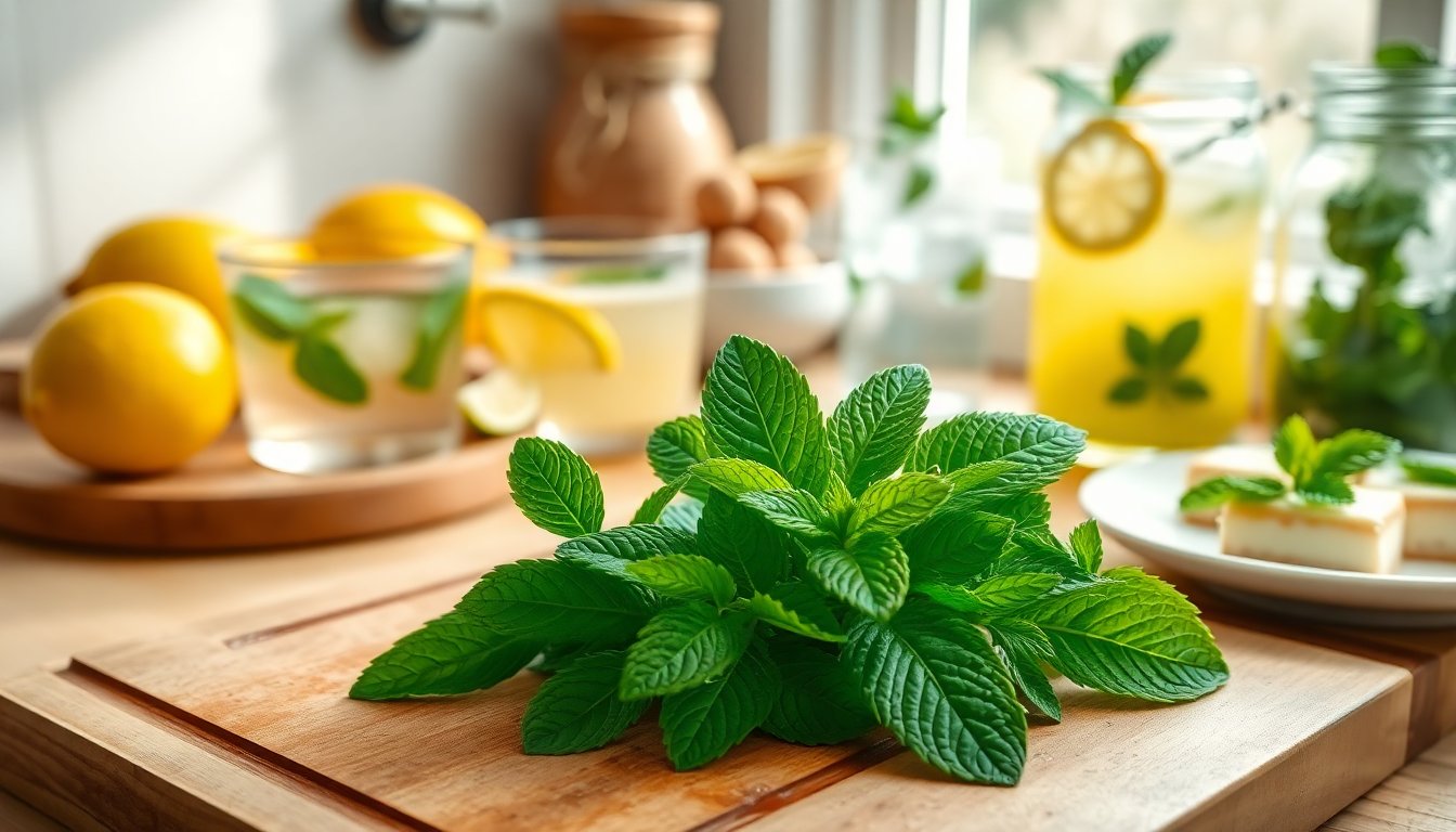 Descubre los increíbles beneficios para la salud de la menta
