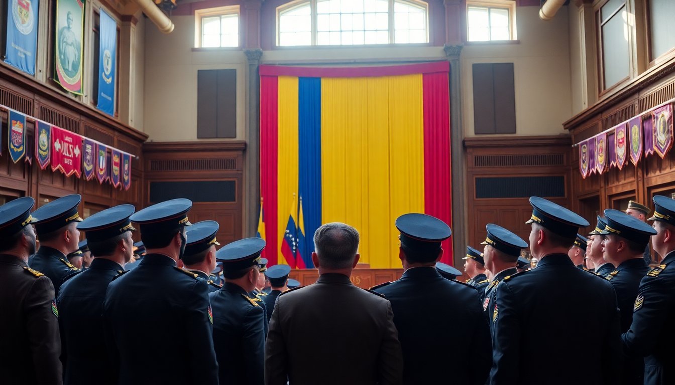 El presidente venezolano Maduro recibe un doctorado honorario en medio del enfrentamiento militar con EE. UU.