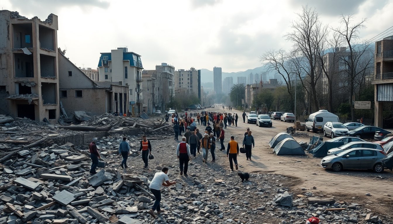 Impacto de los terremotos en nuestra vida diaria y estrategias de gestión efectivas