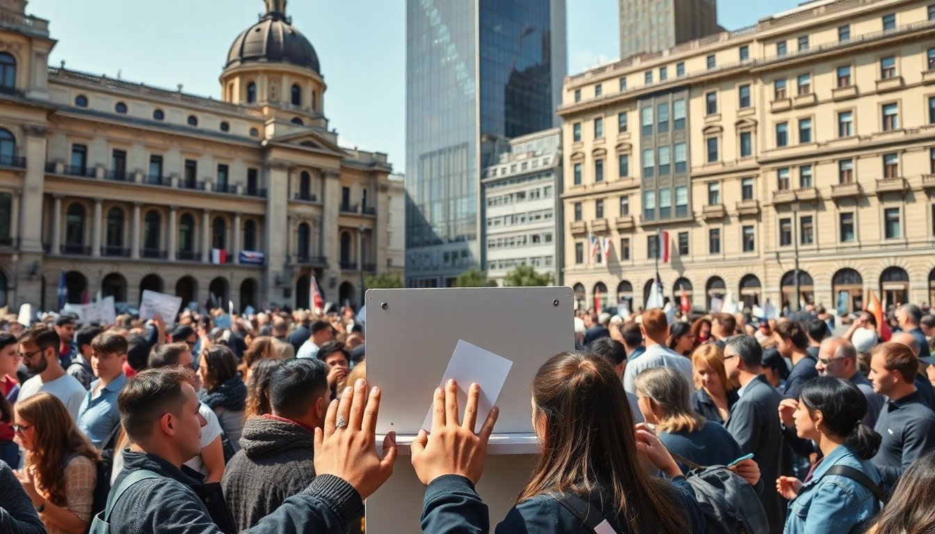 Las elecciones: Espejo de la Democracia Contemporánea