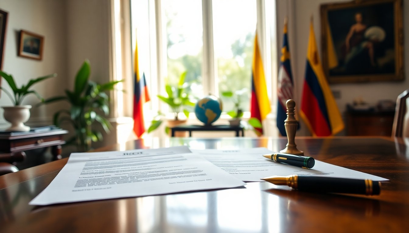 Ministros colombianos renuncian a visas estadounidenses en medio de tensiones