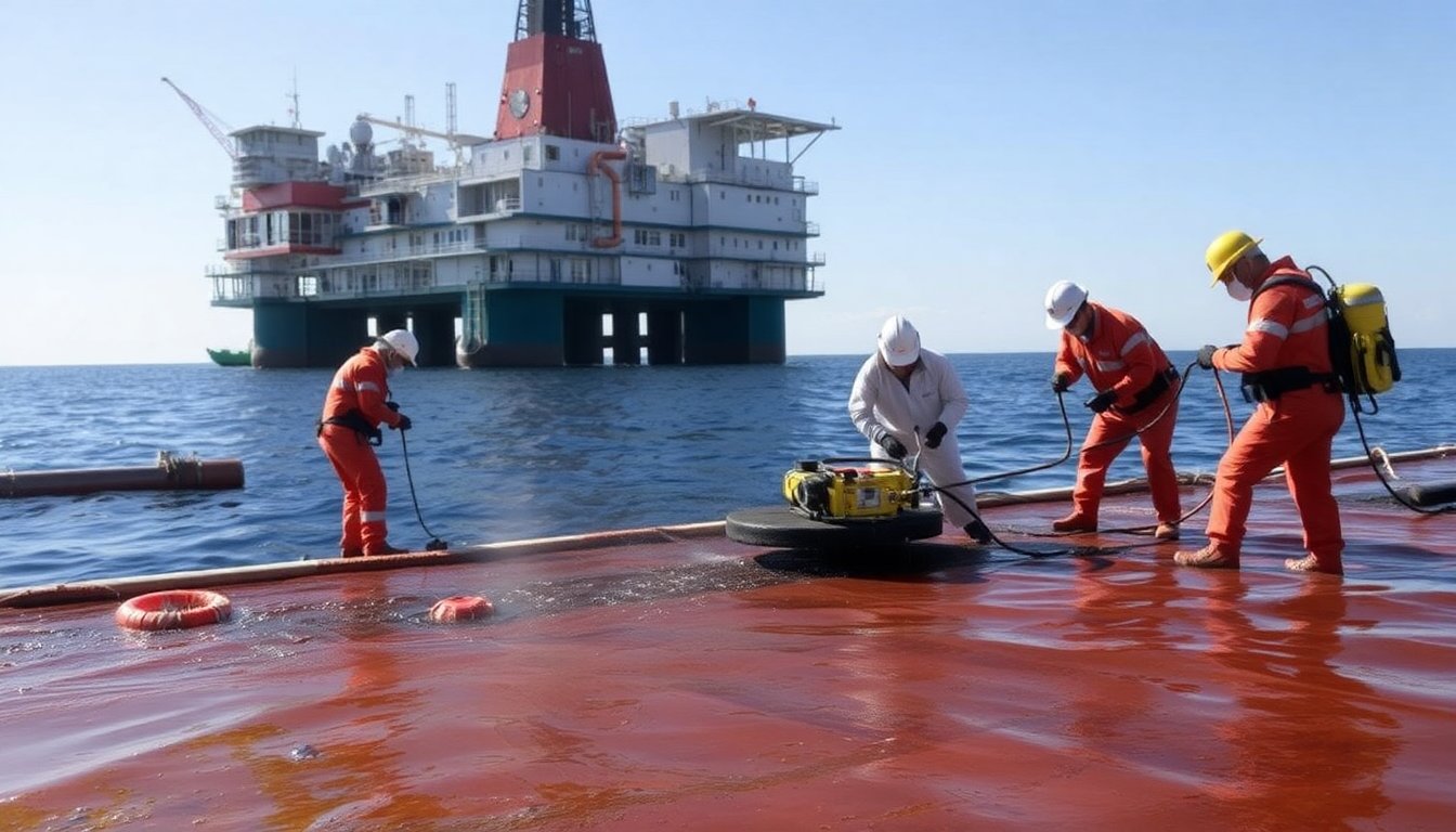 Pemex bajo la lupa tras incidente de contaminación en Campeche