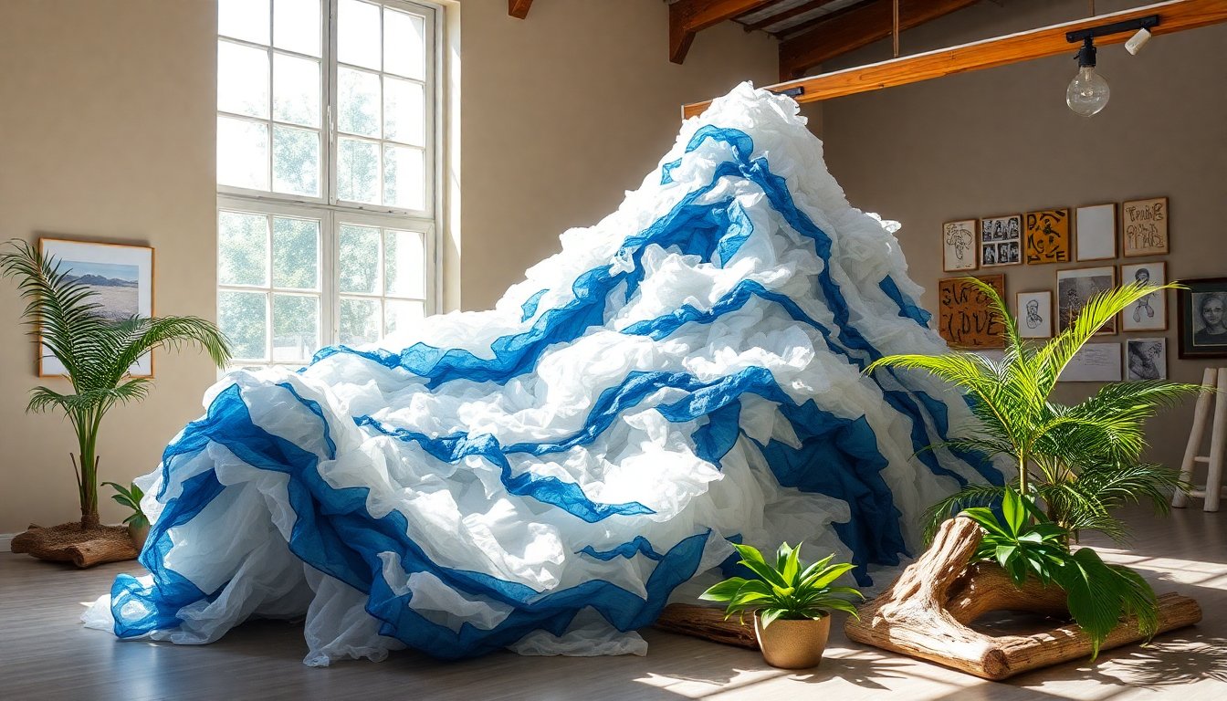 Transformando el trauma en arte: Superando una avalancha