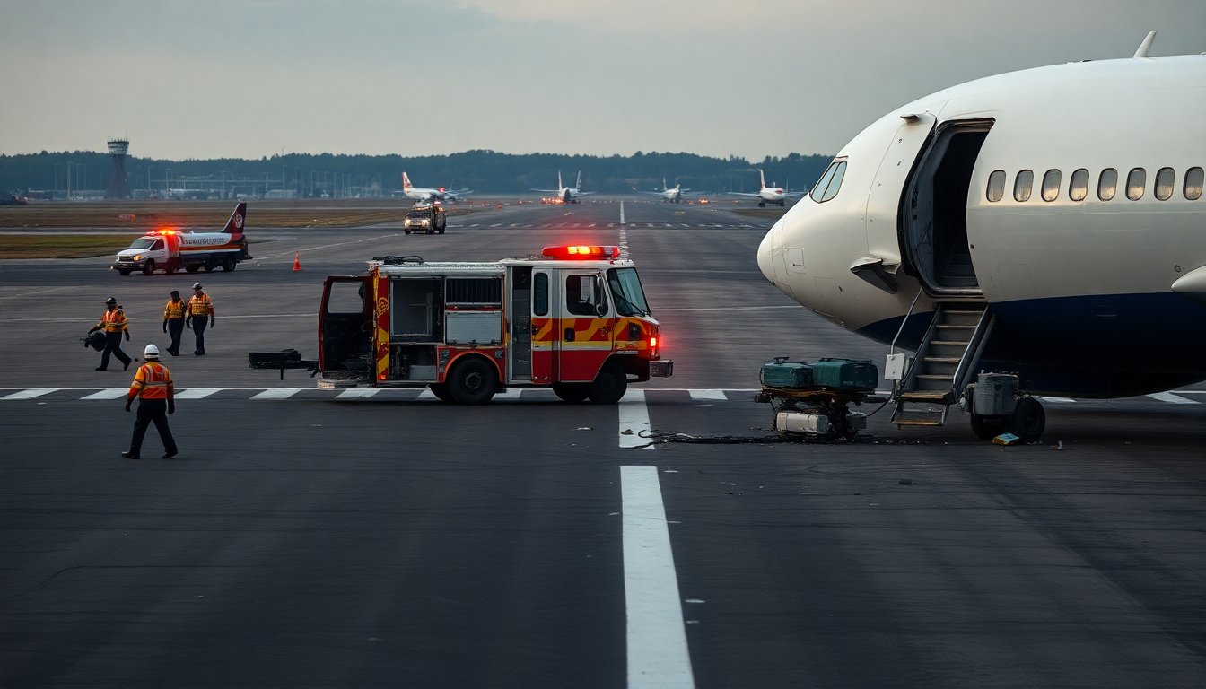Accidente de Air Canada en LaGuardia: qué falló y por qué importa