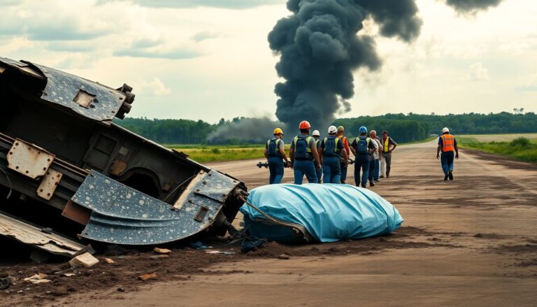 Accidente de Hércules C-130 en Puerto Leguízamo deja 48 rescatados y 125 a bordo