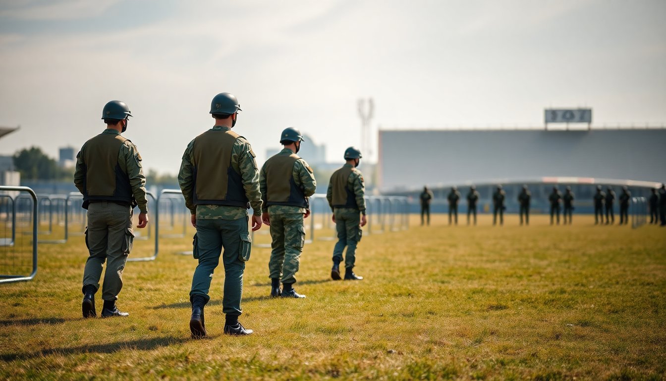 Aprobación del Senado para 35 militares de EE. UU. que capacitarán a las Fuerzas Armadas