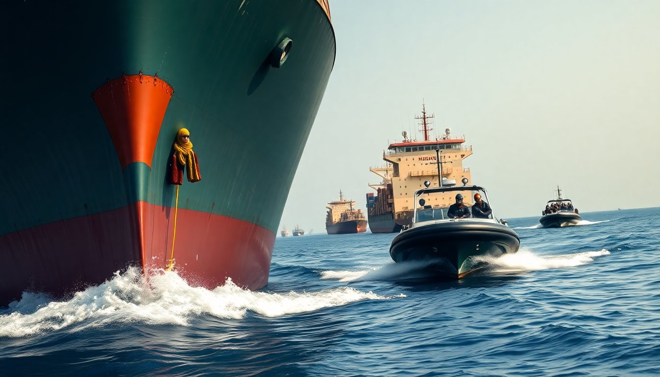 Bloqueo en Ormuz y conversaciones indirectas entre Irán y EE UU