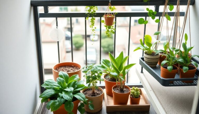 Cinco plantas para balcones que aportan frescura y mejoran el ambiente