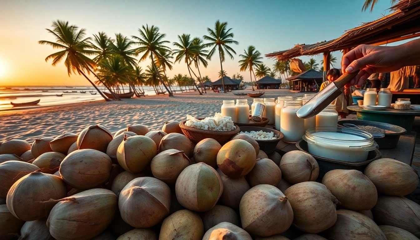 Cómo el coco transformó la costa de Guerrero y las oportunidades actuales