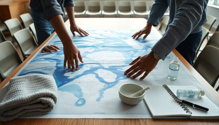 Cómo la política de cuidados y la cartografía del agua construyen agenda pública