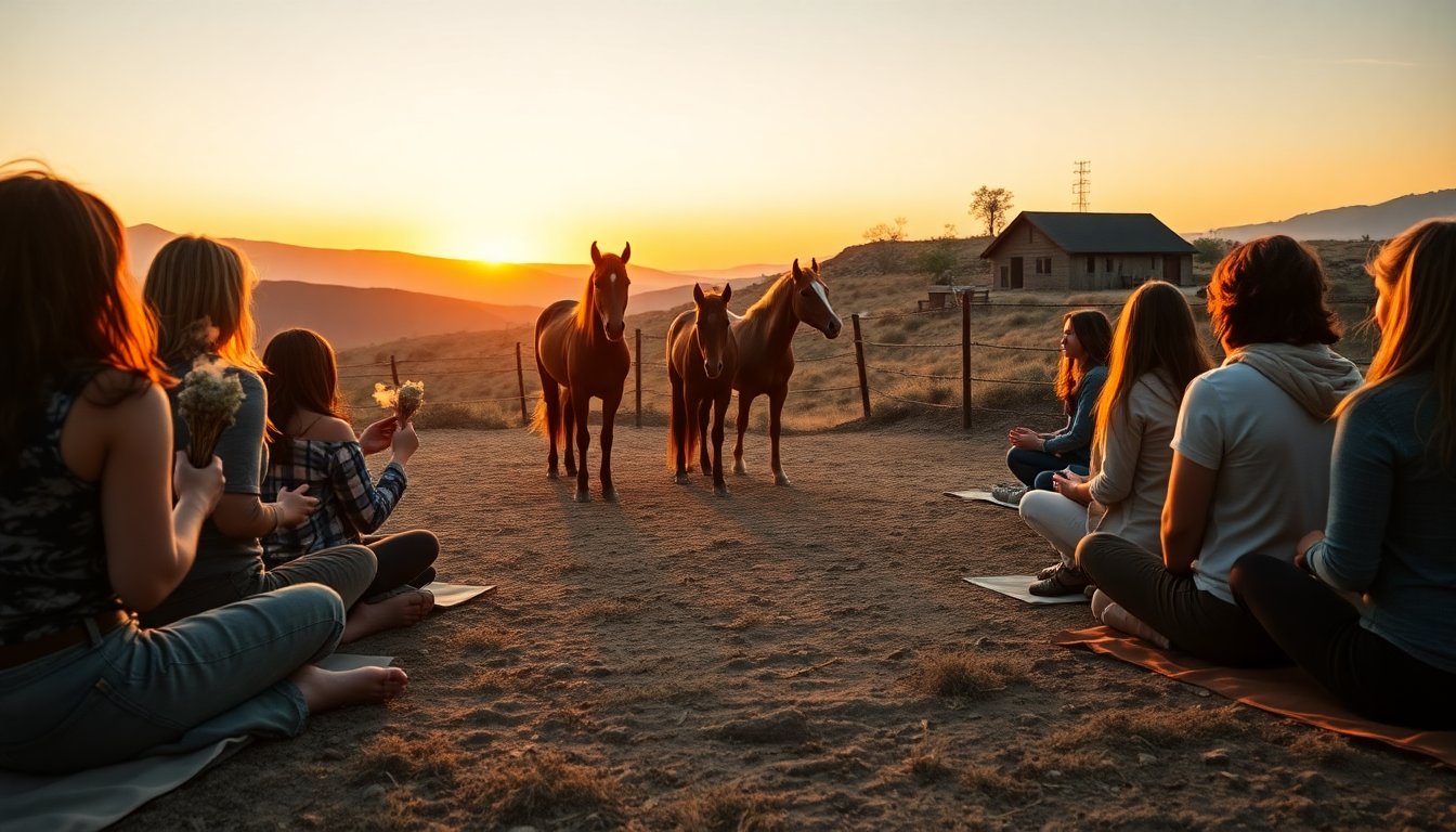 Cómo un viaje con caballos despertó emociones en San Miguel de Allende
