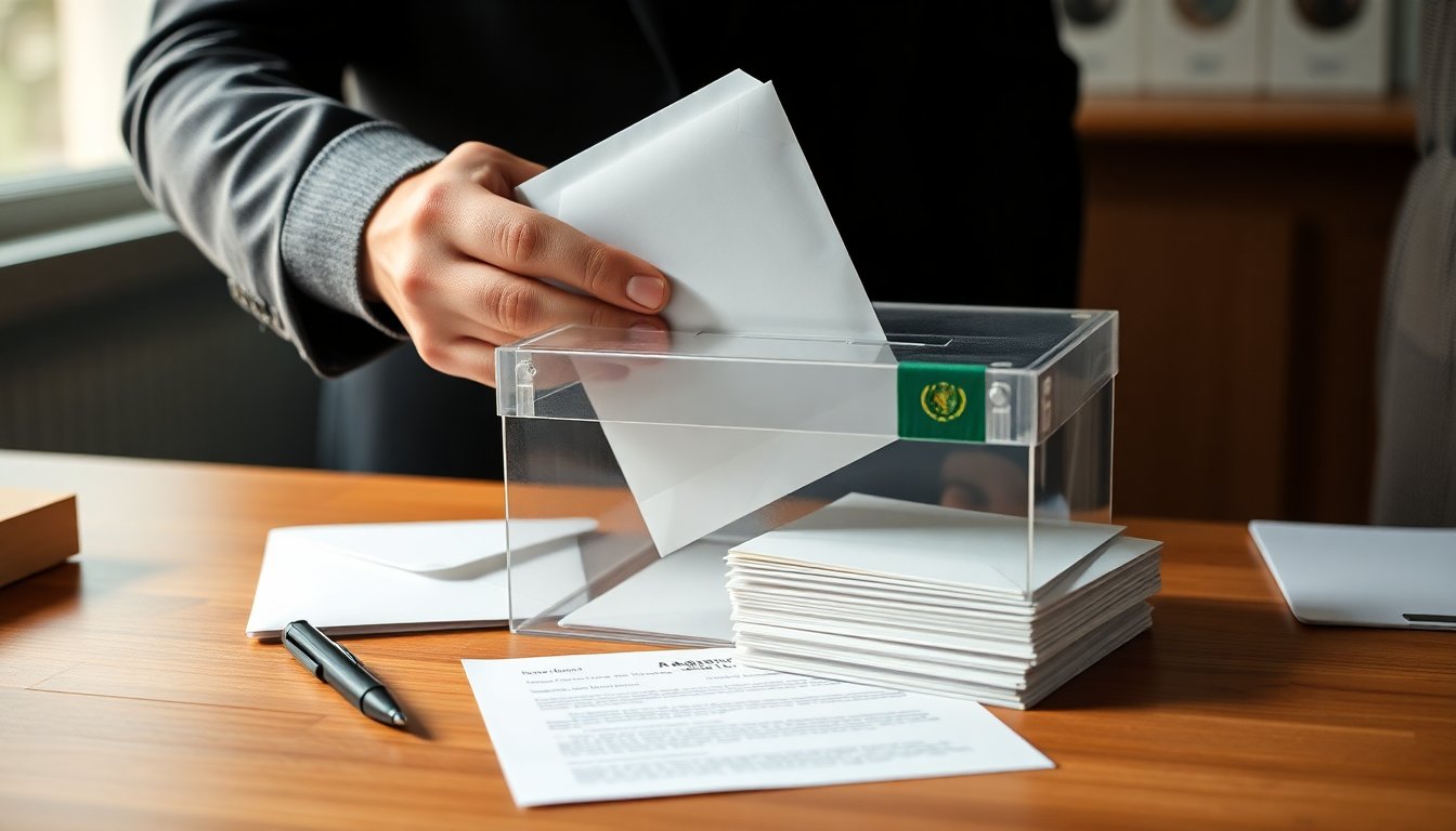 Cómo votar desde México en las elecciones al Parlamento de Andalucía