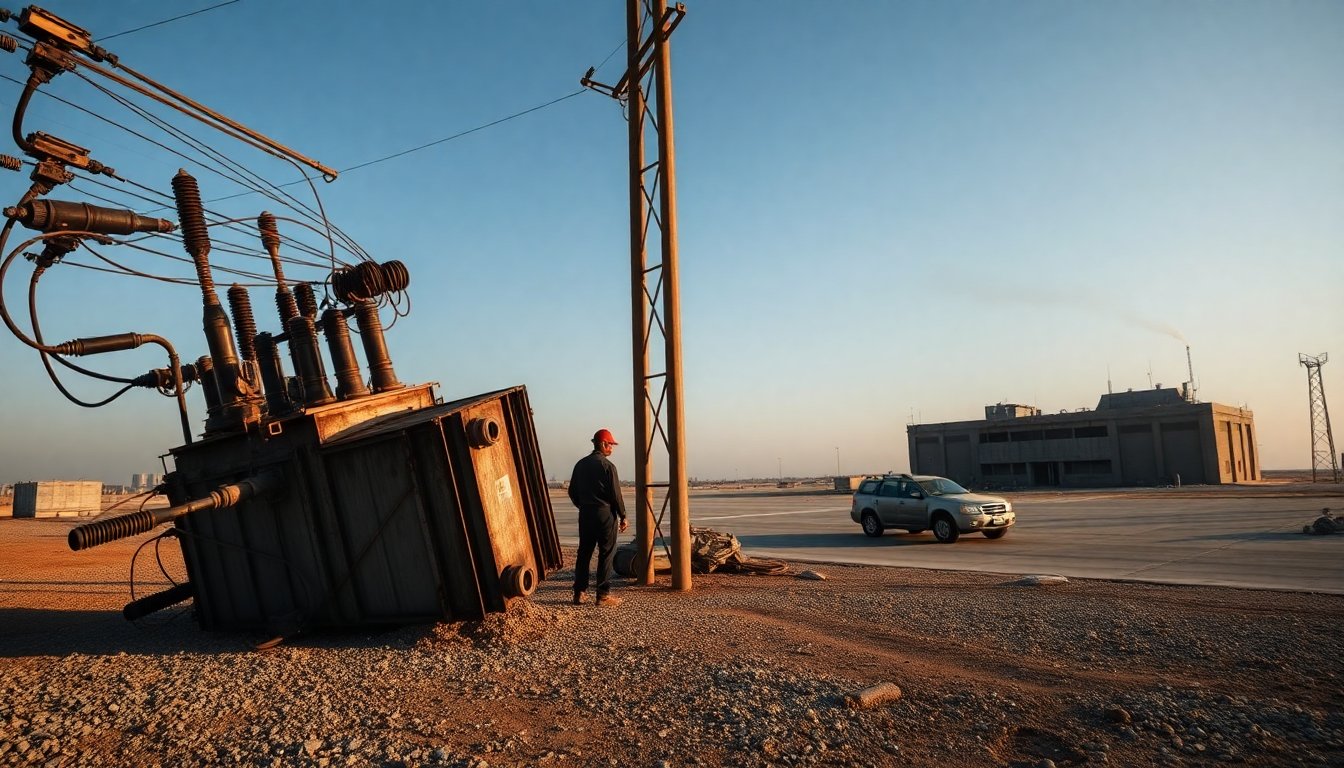 Conflicto en Irán: ataques, apagones y bloqueo del estrecho de Ormuz