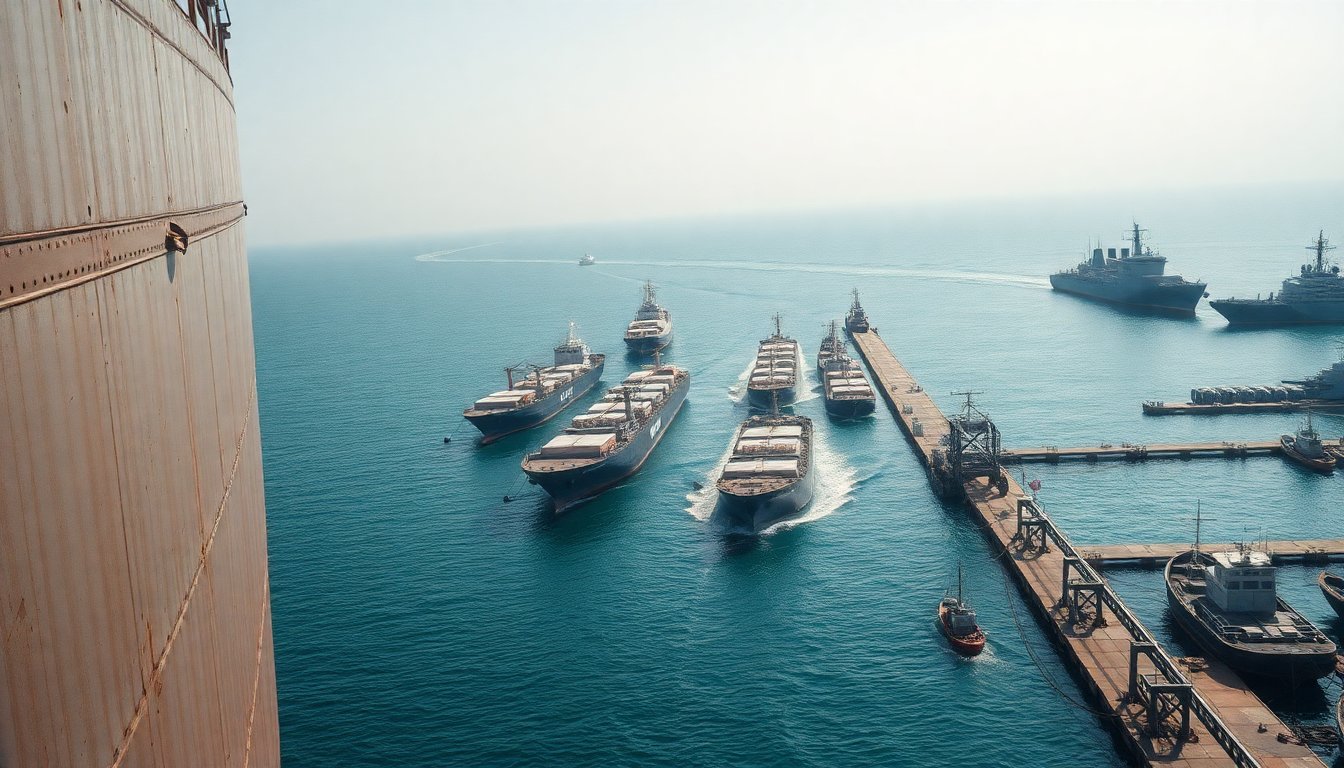 Conflicto en Oriente Próximo: ataques, sanciones y efectos en el estrecho de Ormuz