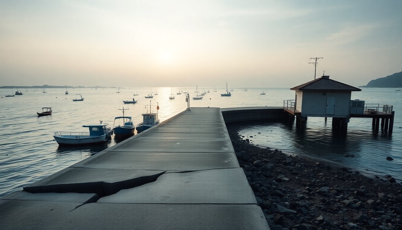 Dos movimientos sísmicos frente a Honshu y antecedentes en el Pacífico