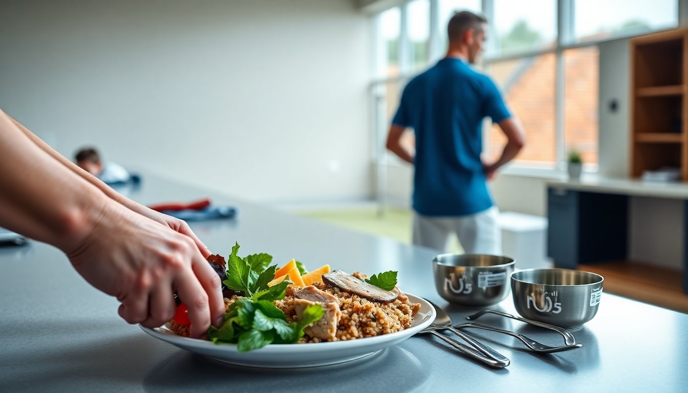 Especialización en nutrición en fútbol: herramientas para rendimiento y recuperación