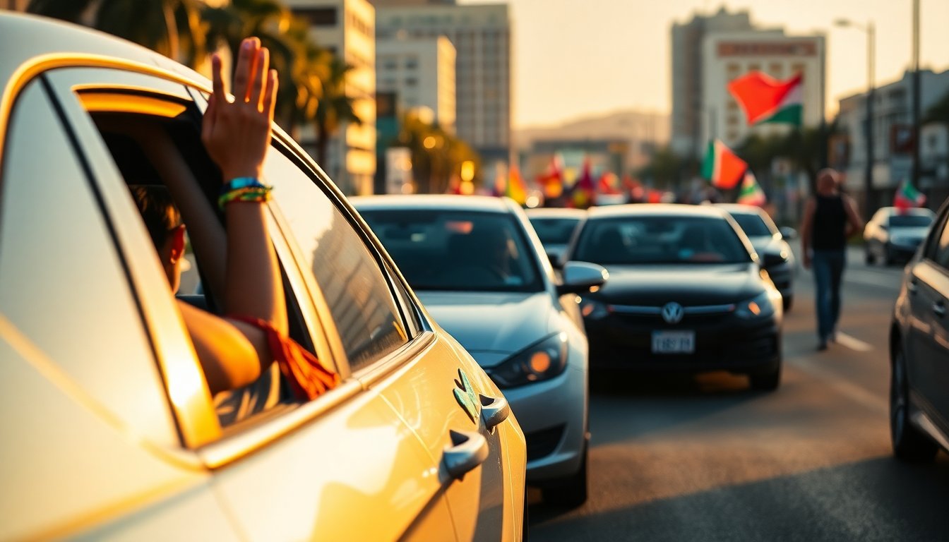 Familias y organizaciones impulsan conciencia sobre el autismo con caravanas y jornadas